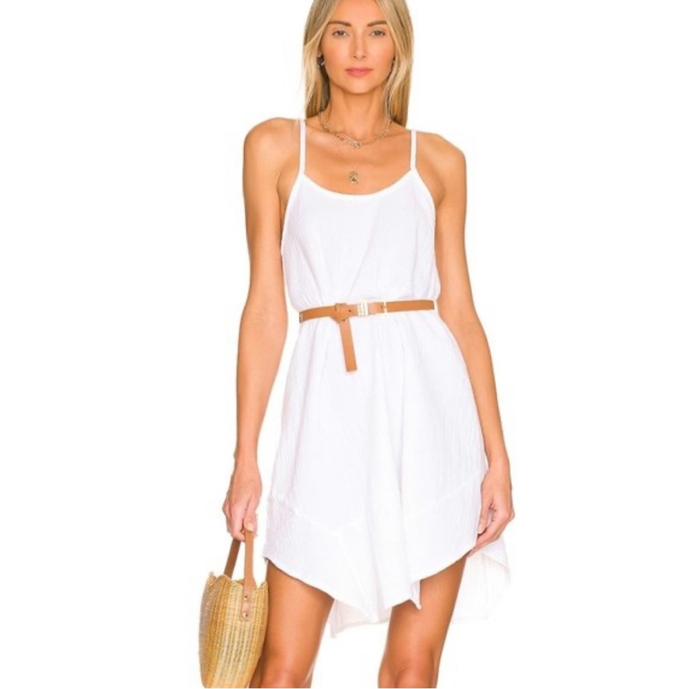 BOBI REVOLVE NWT EASY TANK DRESS with HANDKERCHIEF HEM